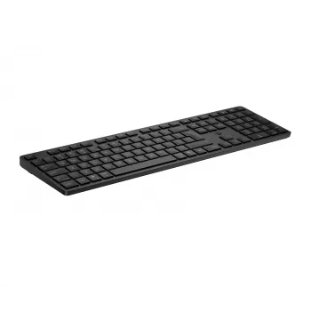 HP 495K vairāku ierīču divrežīmu tastatūra, pilna izmēra (100%), bezvadu, USB + Bluetooth, melna