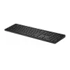 HP 495K vairāku ierīču divrežīmu tastatūra, pilna izmēra (100%), bezvadu, USB + Bluetooth, melna
