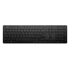 HP 495K vairāku ierīču divrežīmu tastatūra, pilna izmēra (100%), bezvadu, USB + Bluetooth, melna