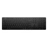 HP 495K vairāku ierīču divrežīmu tastatūra, pilna izmēra (100%), bezvadu, USB + Bluetooth, melna
