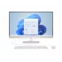 HP All-in-One 27-cr0048na Intel® Core™ i7 i7-1355U 68.6 cm (27 collas) 1920 x 1080 pikseļi Viss-vienā dators 8 GB DDR4-SDRAM 1 TB SSD Windows 11 Home Wi-Fi 6 (802.11ax) Balts