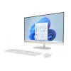 HP All-in-One 27-cr0048na Intel® Core™ i7 i7-1355U 68.6 cm (27 collas) 1920 x 1080 pikseļi Viss-vienā dators 8 GB DDR4-SDRAM 1 TB SSD Windows 11 Home Wi-Fi 6 (802.11ax) Balts