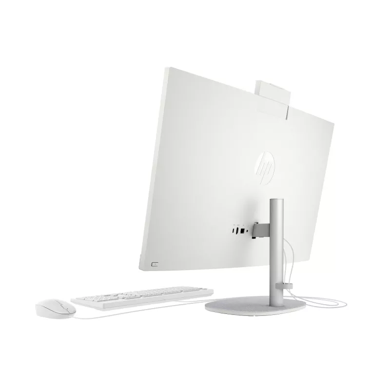 HP All-in-One 27-cr0048na Intel® Core™ i7 i7-1355U 68.6 cm (27 collas) 1920 x 1080 pikseļi Viss-vienā dators 8 GB DDR4-SDRAM 1 TB SSD Windows 11 Home Wi-Fi 6 (802.11ax) Balts
