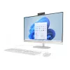 HP All-in-One 27-cr0048na Intel® Core™ i7 i7-1355U 68.6 cm (27 collas) 1920 x 1080 pikseļi Viss-vienā dators 8 GB DDR4-SDRAM 1 TB SSD Windows 11 Home Wi-Fi 6 (802.11ax) Balts