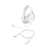 HyperX Cloud III - Spēļu austiņas (balts), Balts, Ķīna, Taizeme, Apkārtauss, Slēgta tipa, 155 mm, 86.7 mm