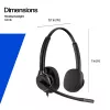 Vadu USB austiņas HP POLY MISSION 415 USB HS CL WW no HP, modelis C01A9AA#AC3