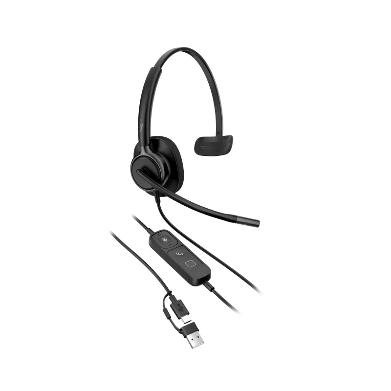 Vadu USB austiņas HP POLY MISSION 415 USB HS CL WW no HP, modelis C01A9AA#AC3