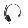 HP Poly Mission 415 monoaura USB vadu austiņas (bez iepakojuma), 99 g, melnas