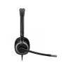 HP Poly Mission 615 monoaustīņu USB vadu austiņas, 117.5 g, melnas