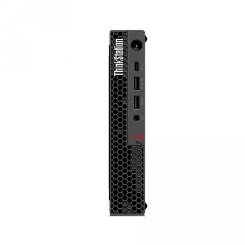 Lenovo ThinkStation P3 Tiny Gen 2 Intel Core Ultra 5 225 16 GB DDR5-SDRAM 512 GB SSD Windows 11 Pro darbstacija melna