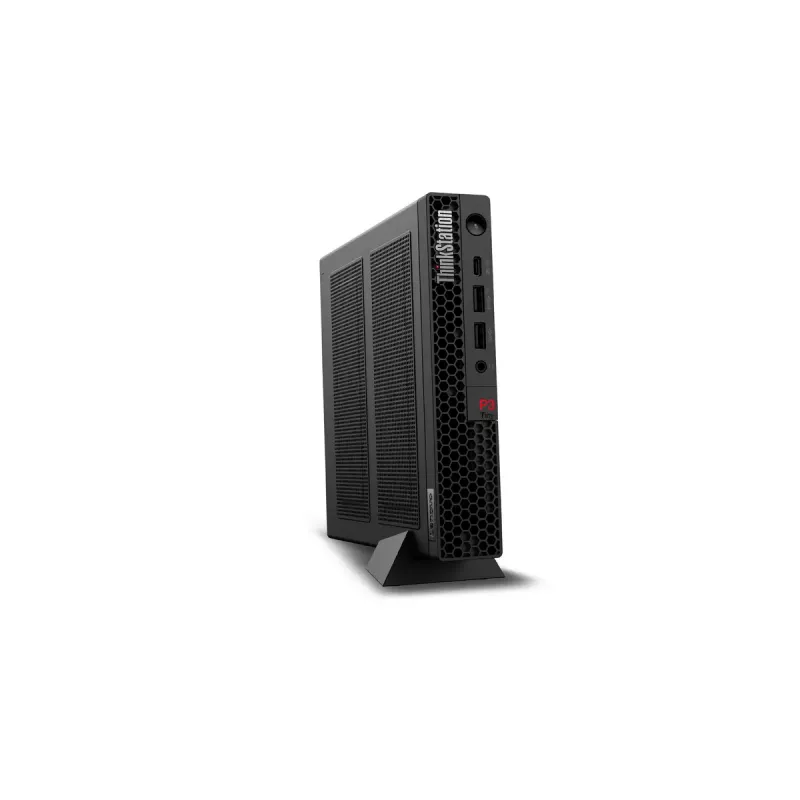 Lenovo ThinkStation P3 Tiny Gen 2 Intel Core Ultra 5 225 16 GB DDR5-SDRAM 512 GB SSD Windows 11 Pro darbstacija melna