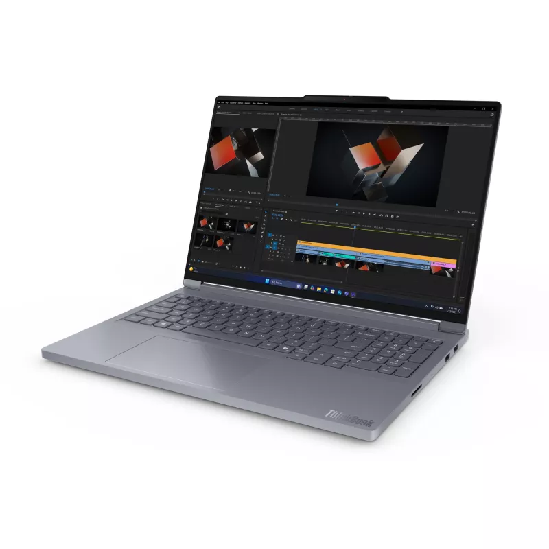 Portatīvais dators Lenovo ThinkBook 16p G6 ADR – AMD Ryzen 9 8940HX, 16 collu WQXGA, 32 GB DDR5, 1 TB SSD, NVIDIA GeForce RTX 5060, Windows 11 Pro