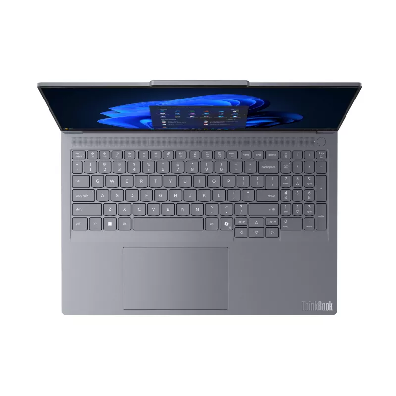 Portatīvais dators Lenovo ThinkBook 16p G6 ADR – AMD Ryzen 9 8940HX, 16 collu WQXGA, 32 GB DDR5, 1 TB SSD, NVIDIA GeForce RTX 5060, Windows 11 Pro