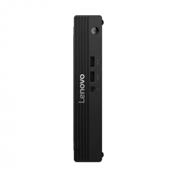 Lenovo V100q Intel Core i3 N-series i3-N305 16 GB DDR5-SDRAM 512 GB SSD Mini PC Melns