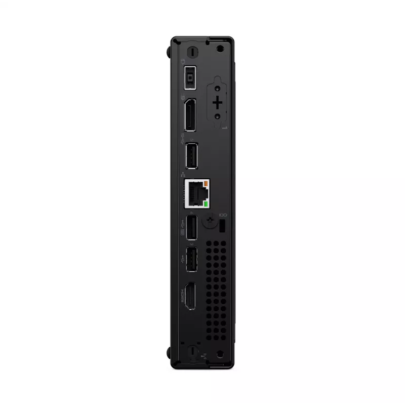 Lenovo V100q Intel Core i3 N-series i3-N305 16 GB DDR5-SDRAM 512 GB SSD Mini PC Melns