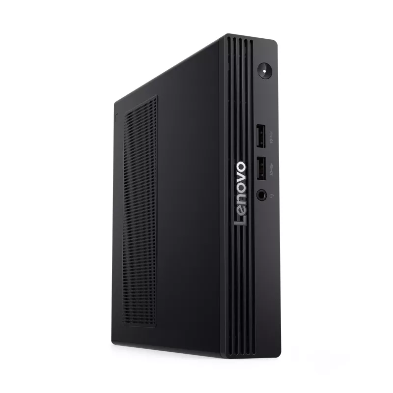 Lenovo V100q Intel Core i3 N-series i3-N305 16 GB DDR5-SDRAM 512 GB SSD Mini PC Melns