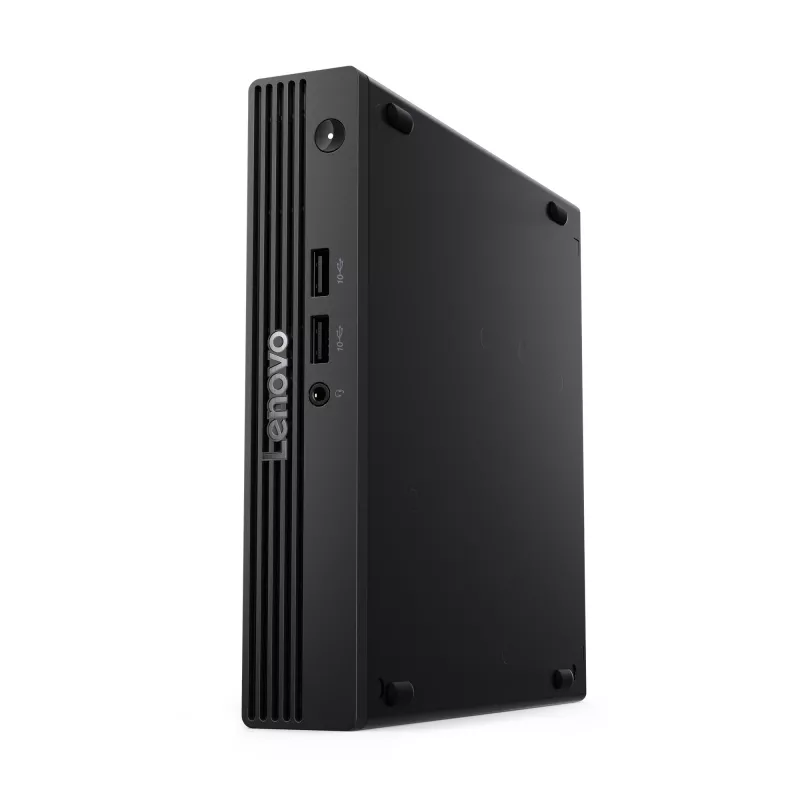 Lenovo V100q Intel Core i3 N-series i3-N305 16 GB DDR5-SDRAM 512 GB SSD Mini PC Melns