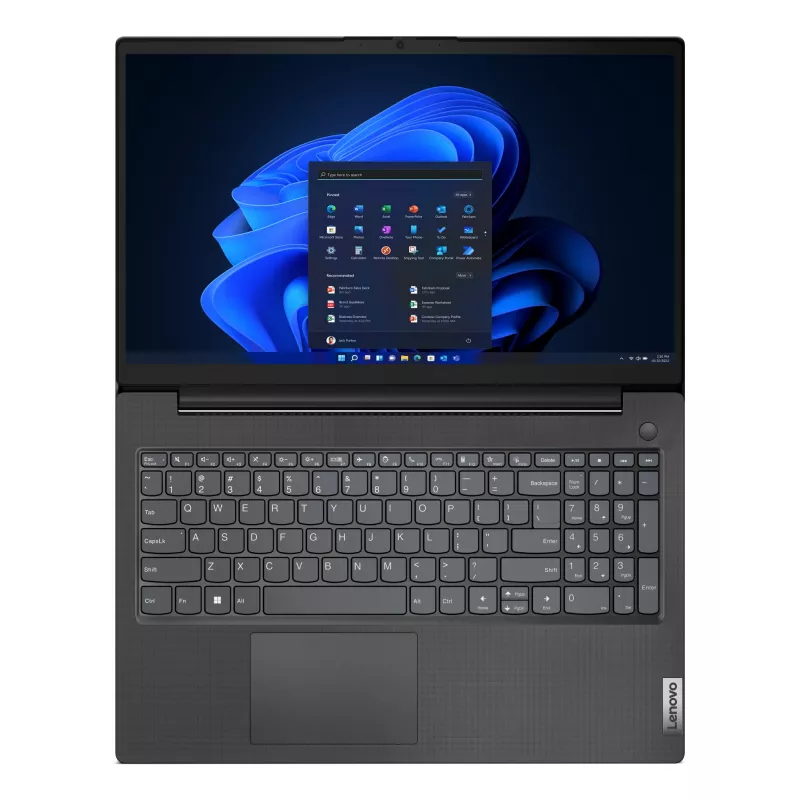 Lenovo V15 G4 IRU Intel® Core™ i5 i5-13420H klēpjdators 39,6 cm (15,6 collas) Full HD 16 GB DDR4-SDRAM 512 GB SSD Wi-Fi 6 (802.11ax) Windows 11 Pro Nordic Melns
