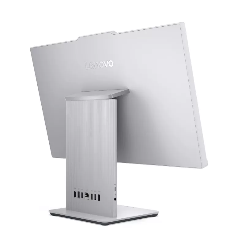 Lenovo IdeaCentre AIO 24ARR9 AMD Ryzen™ 5 7535HS 60.5 cm (23.8 collas) 1920 x 1080 pikseļi Viss vienā dators 16 GB DDR5-SDRAM 1 TB SSD Windows 11 Home Wi-Fi 6 (802.11ax) Pelēks