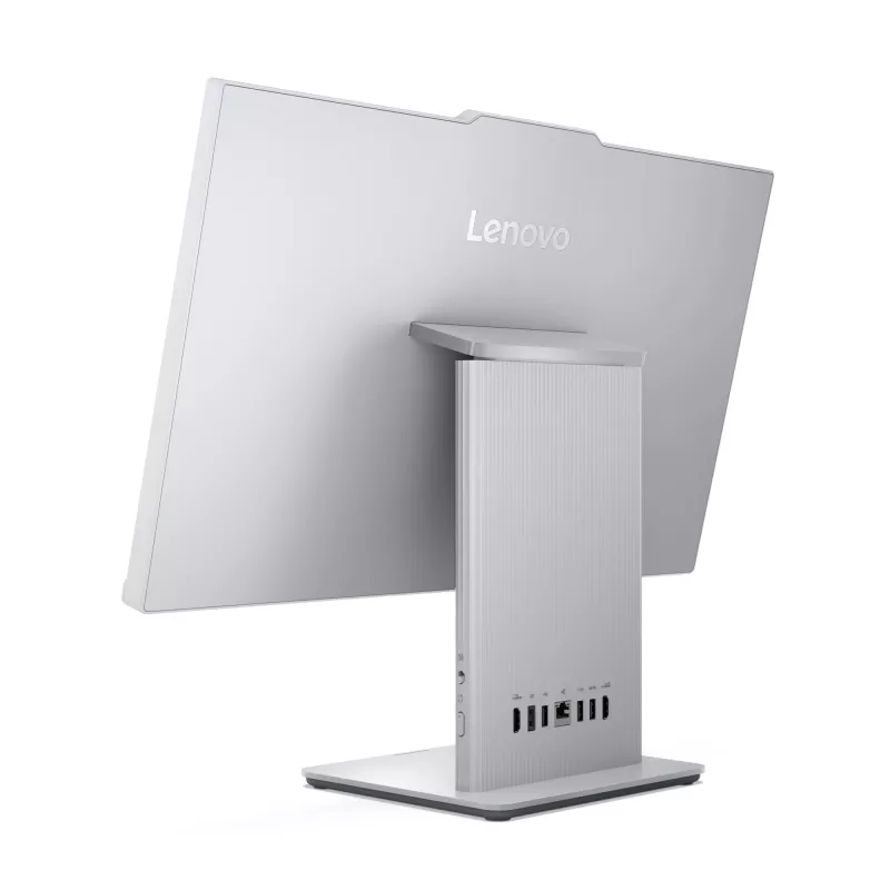 Lenovo IdeaCentre AIO 24ARR9 AMD Ryzen™ 5 7535HS 60.5 cm (23.8 collas) 1920 x 1080 pikseļi Viss vienā dators 16 GB DDR5-SDRAM 1 TB SSD Windows 11 Home Wi-Fi 6 (802.11ax) Pelēks