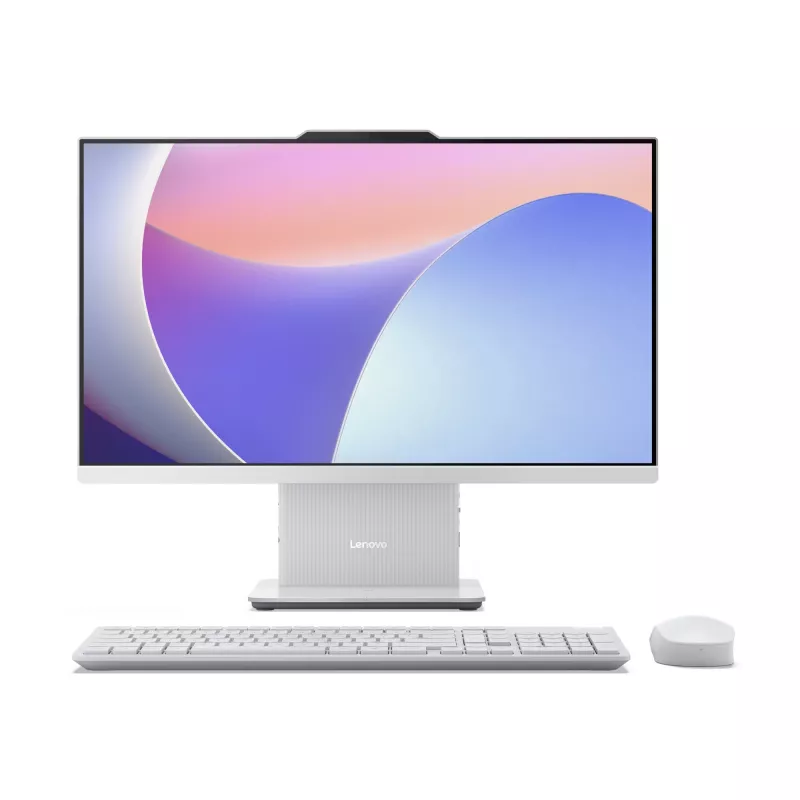 Lenovo IdeaCentre AIO 24ARR9 AMD Ryzen™ 5 7535HS 60.5 cm (23.8 collas) 1920 x 1080 pikseļi Viss vienā dators 16 GB DDR5-SDRAM 1 TB SSD Windows 11 Home Wi-Fi 6 (802.11ax) Pelēks