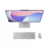 Lenovo IdeaCentre AIO 24ARR9 AMD Ryzen™ 5 7535HS 60.5 cm (23.8 collas) 1920 x 1080 pikseļi Viss vienā dators 16 GB DDR5-SDRAM 1 TB SSD Windows 11 Home Wi-Fi 6 (802.11ax) Pelēks