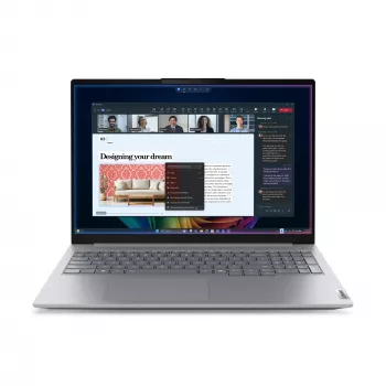 Lenovo ThinkBook 16 G9 IPL Copilot+ PC Intel Core Ultra 5 325 klēpjdators 40.6 cm (16 collu) WUXGA 16 GB DDR5-SDRAM 512 GB SSD Wi-Fi 7 (802.11be) Windows 11 Pro vācu pelēks
