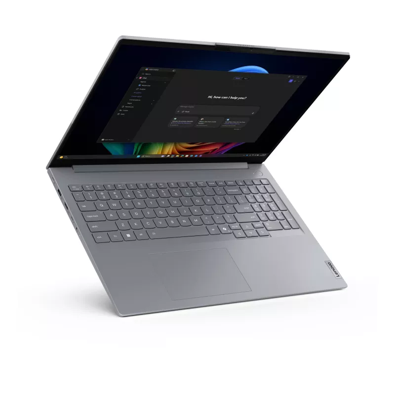 Lenovo ThinkBook 16 G9 IPL Copilot+ PC Intel Core Ultra 5 325 klēpjdators 40.6 cm (16 collu) WUXGA 16 GB DDR5-SDRAM 512 GB SSD Wi-Fi 7 (802.11be) Windows 11 Pro vācu pelēks