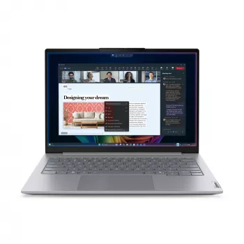 Lenovo ThinkBook 14 G9 IPL Copilot+ PC Intel Core Ultra 5 325 Portatīvais dators 35.6 cm (14 collas) WUXGA 16 GB DDR5-SDRAM 512 GB SSD Wi-Fi 7 (802.11be) Windows 11 Pro German pelēka