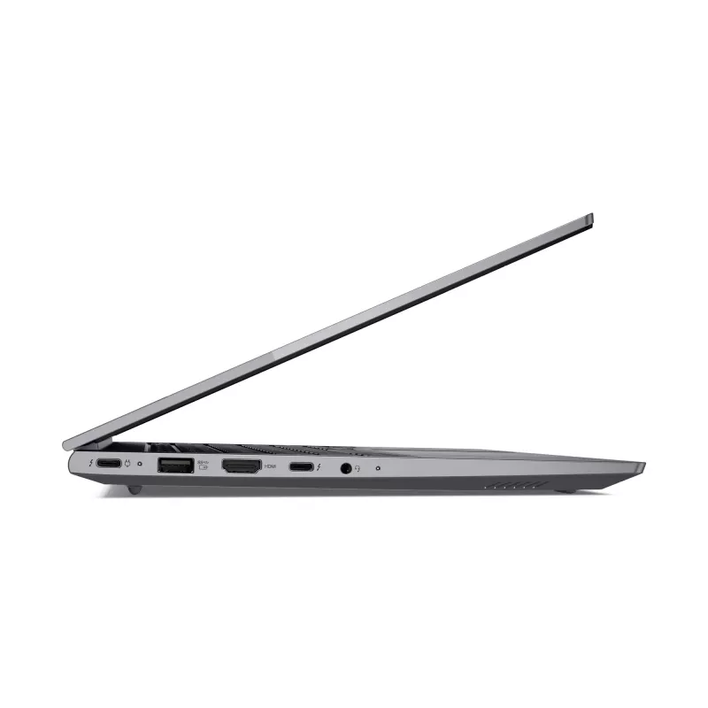Lenovo ThinkBook 14 G9 IPL Copilot+ PC Intel Core Ultra 5 325 Portatīvais dators 35.6 cm (14 collas) WUXGA 16 GB DDR5-SDRAM 512 GB SSD Wi-Fi 7 (802.11be) Windows 11 Pro German pelēka