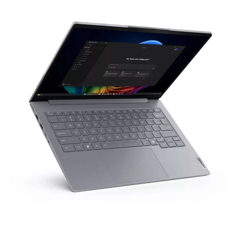 Lenovo ThinkBook 14 G9 IPL Copilot+ PC Intel Core Ultra 5 325 Portatīvais dators 35.6 cm (14 collas) WUXGA 16 GB DDR5-SDRAM 512 GB SSD Wi-Fi 7 (802.11be) Windows 11 Pro German pelēka