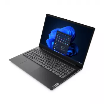 Lenovo V15 G4 ABP AMD Ryzen™ 5 7430U klēpjdators 39,6 cm (15,6 collas) Full HD 16 GB DDR4-SDRAM 512 GB SSD Wi-Fi 6 (802.11ax) Windows 11 Pro Nordic Melns