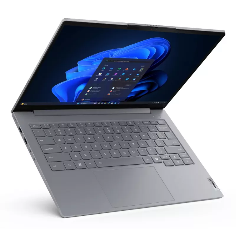 Lenovo ThinkBook 14 G9 AHP AMD Ryzen™ 5 220 klēpjdators 35.6 cm (14 collas) WUXGA 16 GB DDR5-SDRAM 512 GB SSD Wi-Fi 7 (802.11be) Windows 11 Pro German pelēka