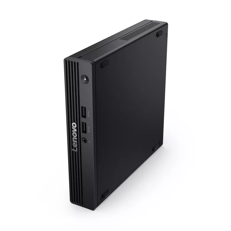 Lenovo V100q Intel Core i3 N-series i3-N305 16 GB DDR5-SDRAM 256 GB SSD Windows 11 Pro Mini PC melns