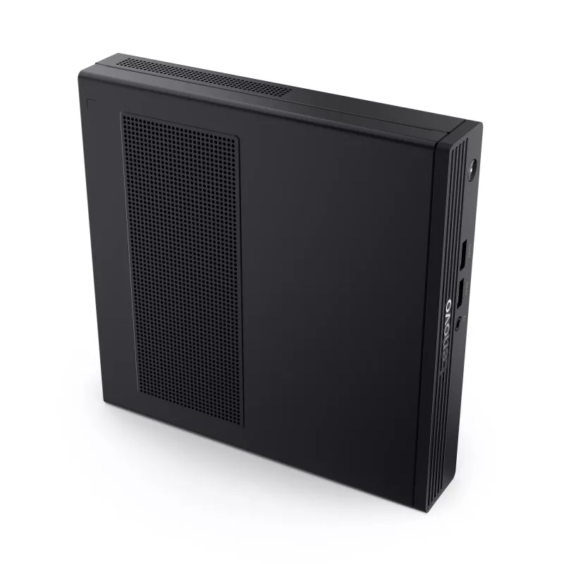Lenovo V100q Intel Core i3 N-series i3-N305 16 GB DDR5-SDRAM 256 GB SSD Windows 11 Pro Mini PC melns