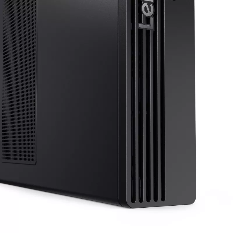 Lenovo V100q Intel Core i3 N-series i3-N305 16 GB DDR5-SDRAM 256 GB SSD Windows 11 Pro Mini PC melns