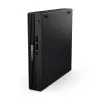 Lenovo V100q Intel Core i3 N-series i3-N305 16 GB DDR5-SDRAM 256 GB SSD Windows 11 Pro Mini PC melns