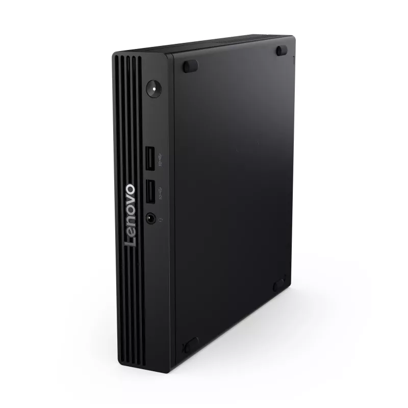 Lenovo V100q Intel Core i3 N-series i3-N305 16 GB DDR5-SDRAM 256 GB SSD Windows 11 Pro Mini PC melns