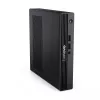 Lenovo V100q Intel Core i3 N-series i3-N305 16 GB DDR5-SDRAM 256 GB SSD Windows 11 Pro Mini PC melns