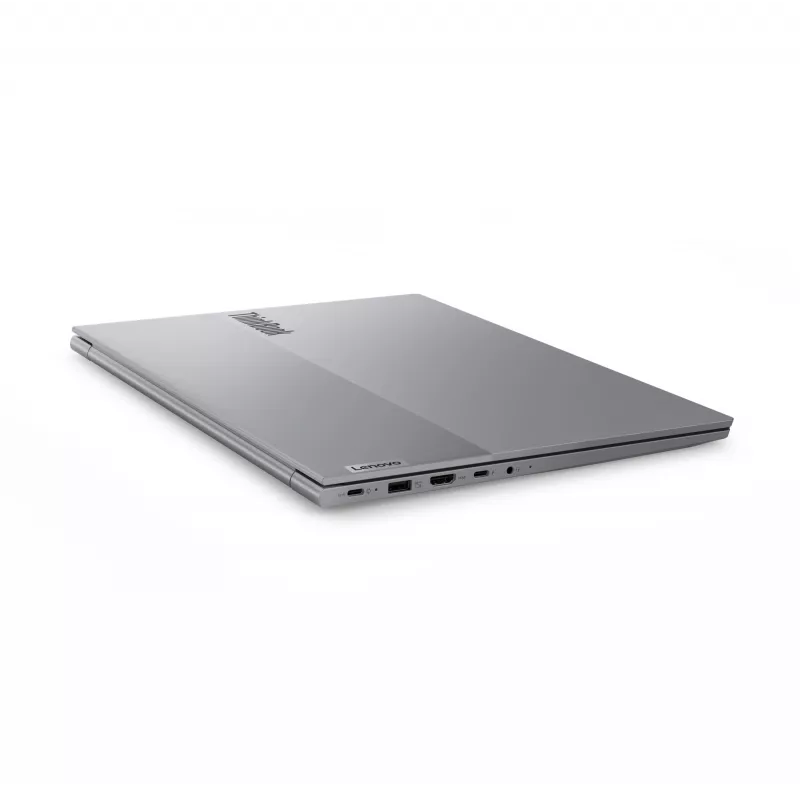 Lenovo ThinkBook 16 G8 IAL klēpjdators — Intel Core Ultra 5 135H, 16 collu WUXGA, 16 GB DDR5, 512 GB SSD, Windows 11 Pro, pelēks