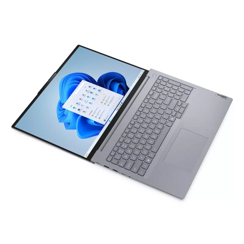 Lenovo ThinkBook 16 G8 IAL klēpjdators — Intel Core Ultra 5 135H, 16 collu WUXGA, 16 GB DDR5, 512 GB SSD, Windows 11 Pro, pelēks