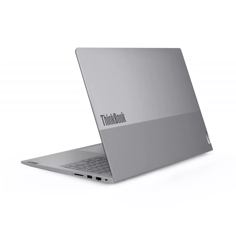 Lenovo ThinkBook 16 G8 IAL klēpjdators — Intel Core Ultra 5 135H, 16 collu WUXGA, 16 GB DDR5, 512 GB SSD, Windows 11 Pro, pelēks
