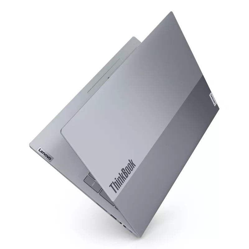 Lenovo ThinkBook 16 G8 IAL klēpjdators — Intel Core Ultra 5 135H, 16 collu WUXGA, 16 GB DDR5, 512 GB SSD, Windows 11 Pro, pelēks