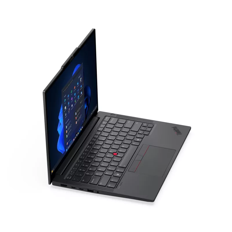 Lenovo ThinkPad E14 Gen 7 (Intel) — Intel Core Ultra 5 228V, 14 collu WUXGA, 32 GB LPDDR5x, 512 GB SSD, Windows 11 Pro, melns