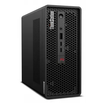 Lenovo ThinkStation P3 Ultra SFF Intel® Core™ i7 i7-14700 32 GB DDR5-SDRAM 512 GB SSD Windows 11 Pro USFF darbstacija melna