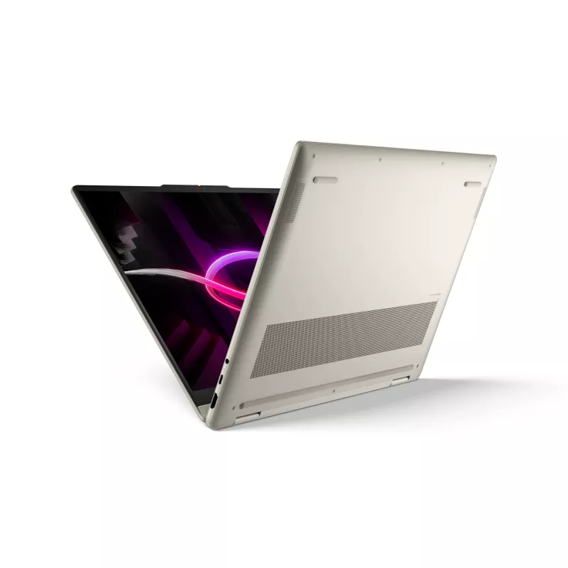 Lenovo Yoga 7 2-in-1 16AGP11 Copilot+ PC AMD Ryzen™ AI 7 445 Hibrīds (2-in-1) 40.6 cm (16 inch) Skārienjutīgs WQXGA+ 32 GB LPDDR5x-SDRAM 1 TB SSD Wi-Fi 7 (802.11be) Windows 11 Home German Seashell (krāsa)