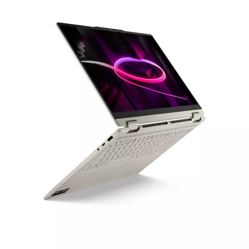 Lenovo Yoga 7 2-in-1 16AGP11 Copilot+ PC AMD Ryzen™ AI 7 445 Hibrīds (2-in-1) 40.6 cm (16 inch) Skārienjutīgs WQXGA+ 32 GB LPDDR5x-SDRAM 1 TB SSD Wi-Fi 7 (802.11be) Windows 11 Home German Seashell (krāsa)