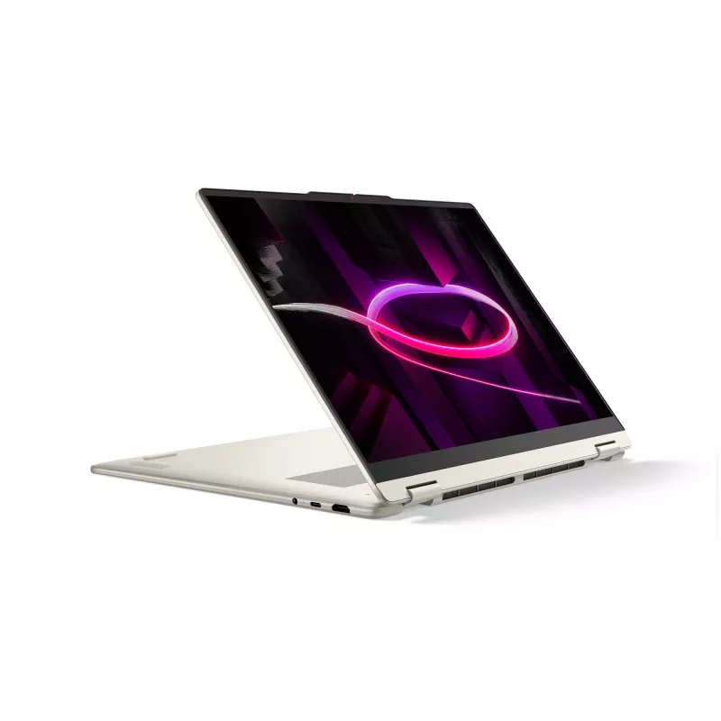 Lenovo Yoga 7 2-in-1 16AGP11 Copilot+ PC AMD Ryzen™ AI 7 445 Hibrīds (2-in-1) 40.6 cm (16 inch) Skārienjutīgs WQXGA+ 32 GB LPDDR5x-SDRAM 1 TB SSD Wi-Fi 7 (802.11be) Windows 11 Home German Seashell (krāsa)