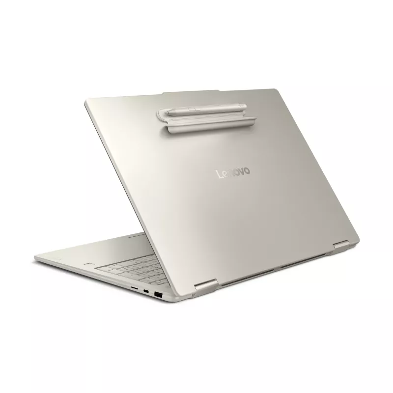 Lenovo Yoga 7 2-in-1 16AGP11 Copilot+ PC AMD Ryzen™ AI 7 445 Hibrīds (2-in-1) 40.6 cm (16 inch) Skārienjutīgs WQXGA+ 32 GB LPDDR5x-SDRAM 1 TB SSD Wi-Fi 7 (802.11be) Windows 11 Home German Seashell (krāsa)