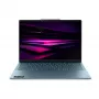 Lenovo Yoga plāns 7 14AGP11 Copilot+ PC AMD Ryzen™ AI 5 430 klēpjdators 35,6 cm (14 collas) WUXGA 16 GB 512 GB SSD Wi-Fi 7 (802.11be) Windows 11 Home vācu valoda Teal